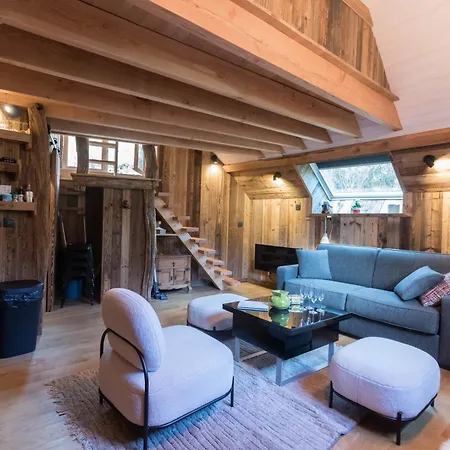 La Petite Grange Escouaraou בקתה *